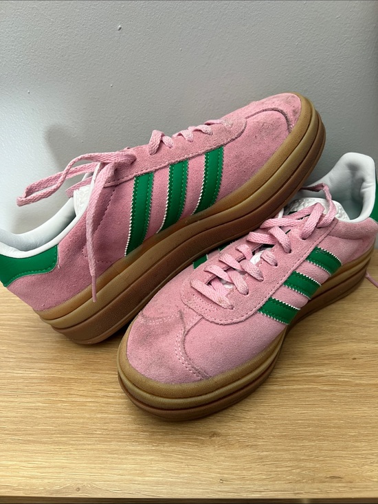 adidas Shoes - Adidas Gazelle bold pink sneakers size 6